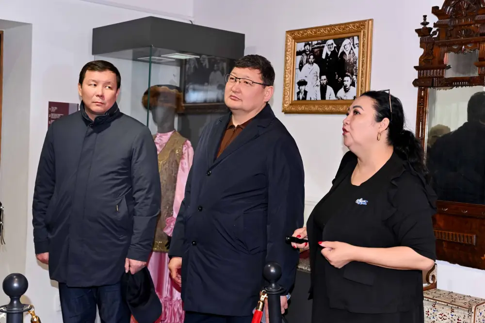 В области Абай стартовали Дни культуры Актюбинской области (5)