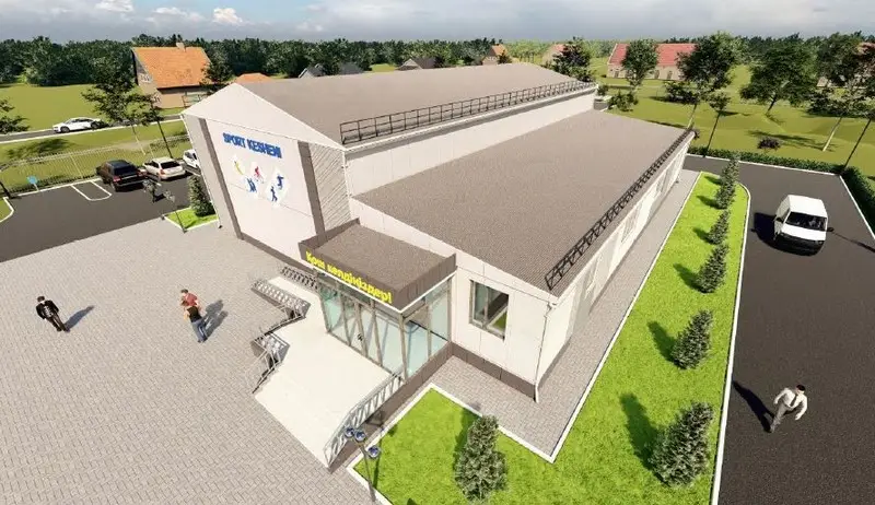 Новые спортивные объекты строят в Карагандинской области (6)