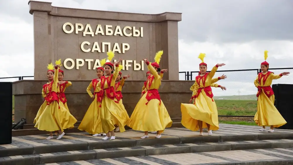 ТУРКЕСТАН: В ОРДАБАСИНСКОМ РАЙОНЕ ОТКРЫЛСЯ ВИЗИТ-ЦЕНТР «ОРДАБАСЫ» (2)