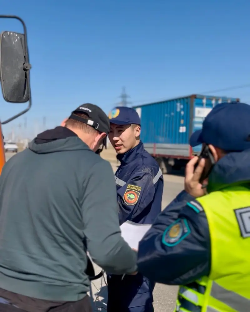 В регионах Казахстана стартовали рейды «Чистый воздух» (3)