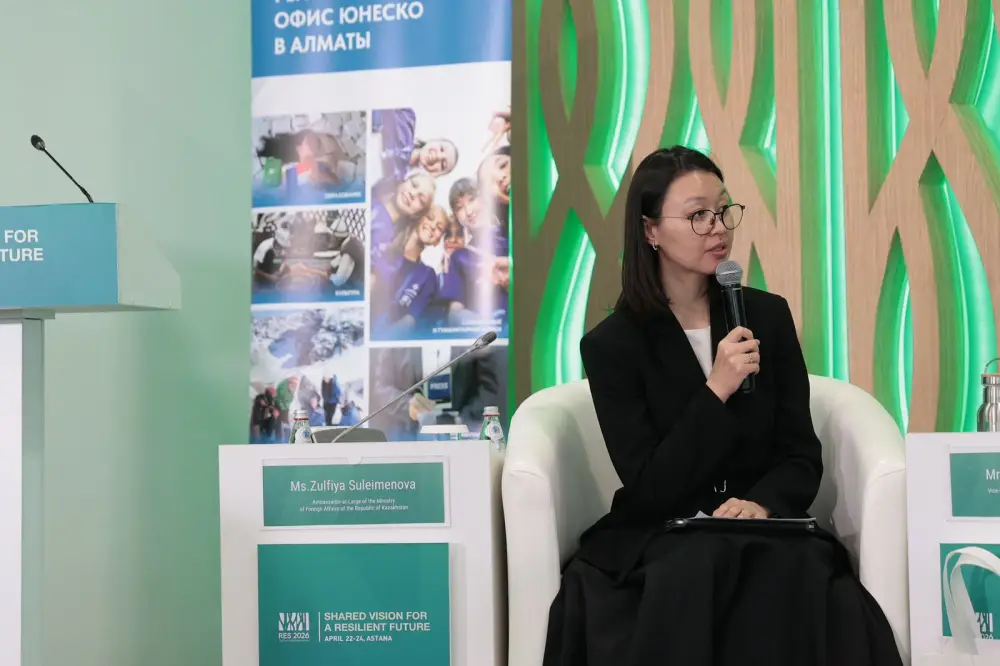 Страны Центральной Азии усиливают сотрудничество по криосфере на РЭС-2026 (7)