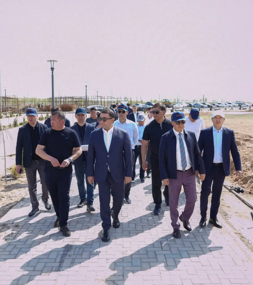 В ТУРКЕСТАНЕ БУДЕТ РАЗВИВАТЬ АКВАТУРИЗМ И СОЗДАДУТ СОВРЕМЕННЫЙ РЫБОХОЗЯЙСТВЕННЫЙ КЛАСТЕР (2)