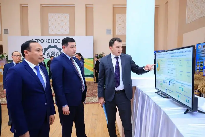 Новые меры господдержки и подготовку к посевной кампании обсудили на агросовете в Карагандинской области (5)