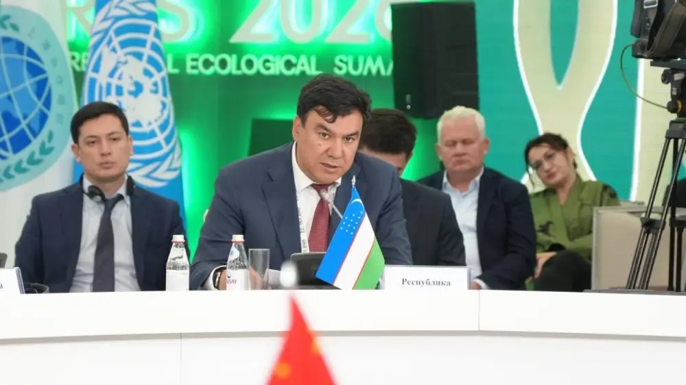 Экологическое партнерство ШОС и ЮНЕП: совместные действия для устойчивого будущего региона (2)