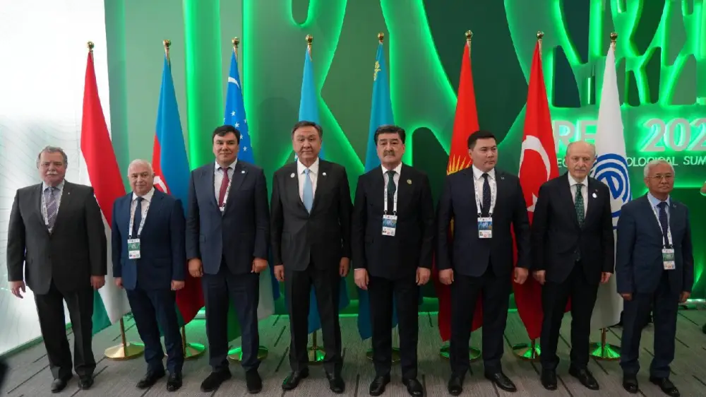 Вторая встреча министров государств-членов Организации тюркских государств, ответственных за охрану окружающей среды и экологию (10)