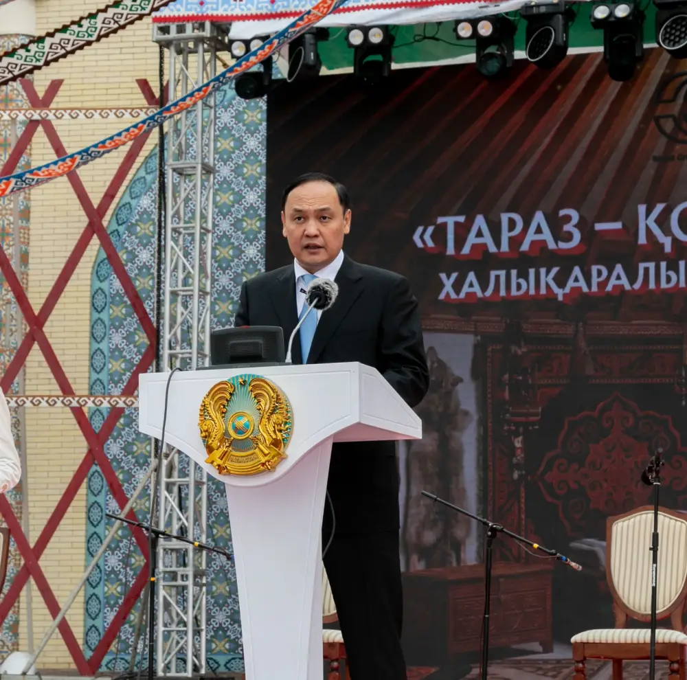 Международный фестиваль ремесленников стартовал в Таразе (4)