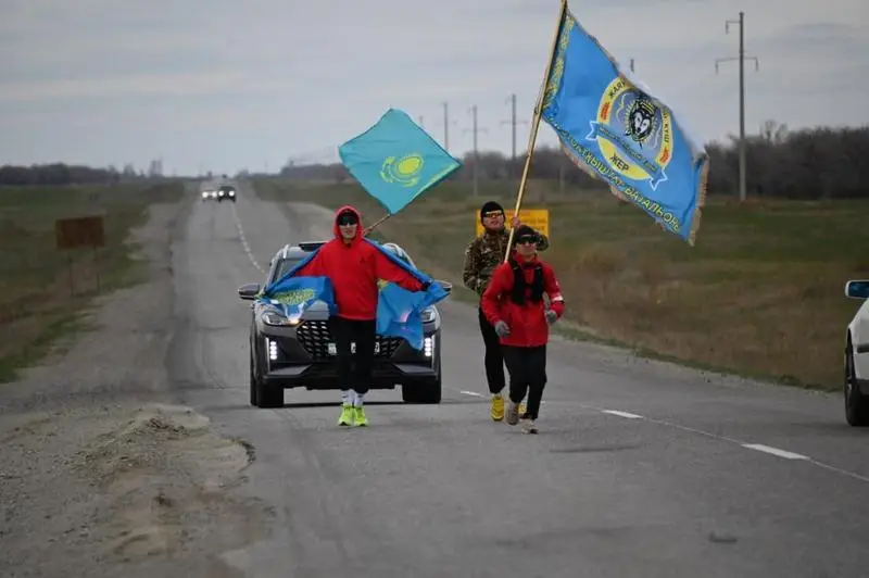 Сержант из Караганды установил рекорд ВС Казахстана на дистанции 200 км (3)