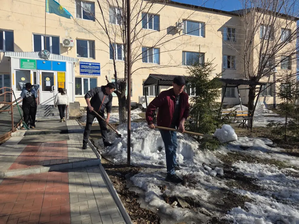 В области Абай проходит масштабная общерегиональная экологическая акция (8)
