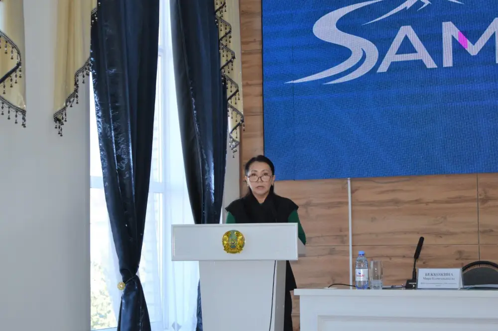 В районе Самар прошел семинар-тренинг для госслужащих (2)