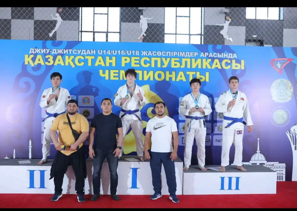 Алматинские спортсмены завоевали 38 медалей на чемпионате Казахстана по джиу-джитсу (3)