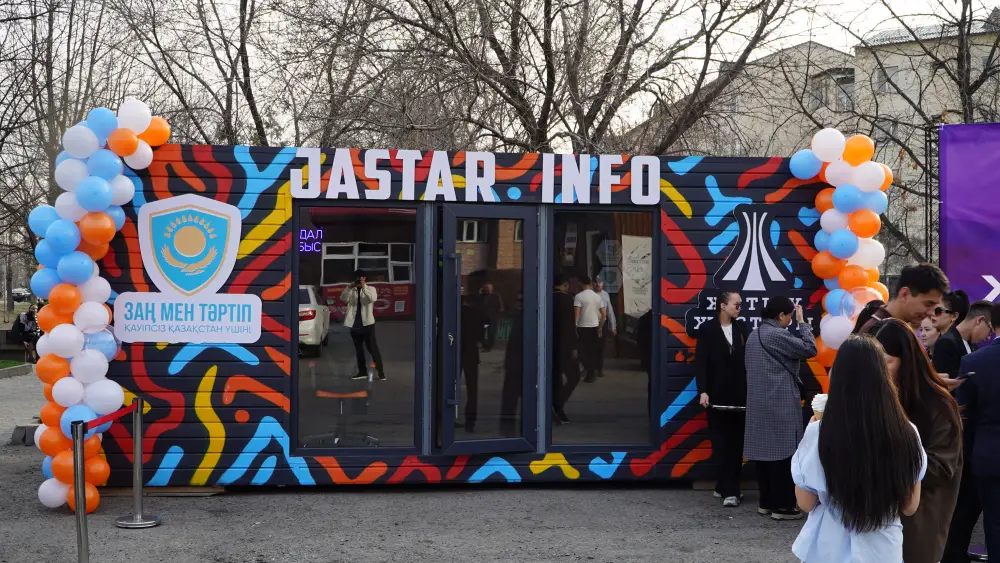 В Жетісу открылся единый консультационный центр для молодежи "JASTAR INFO" (5)