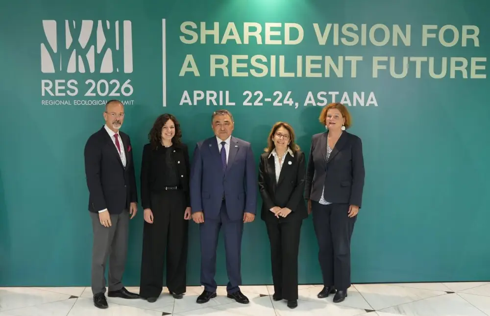 Министерство водных ресурсов и ирригации и Организация экономического сотрудничества и развития обсудили привлечение инвестиций в водный сектор Казахстана (5)