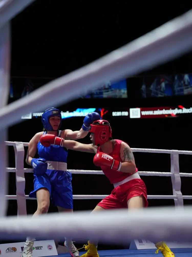 Столичная боксерша стала бронзовым призером чемпионата Азии (3)
