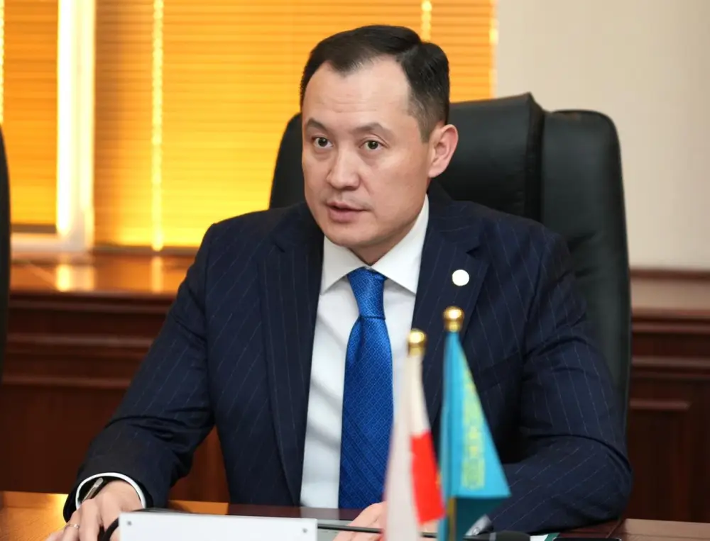 Казахстан и Польша: Санжар Жаркешов обсудил с главой PAIH инвестиции в энергетику и углехимию (4)