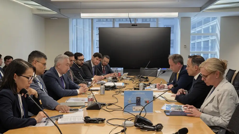 Конституционные реформы Казахстана стали одной из ключевых тем обсуждения с S&P, Moody’s и Fitch (7)