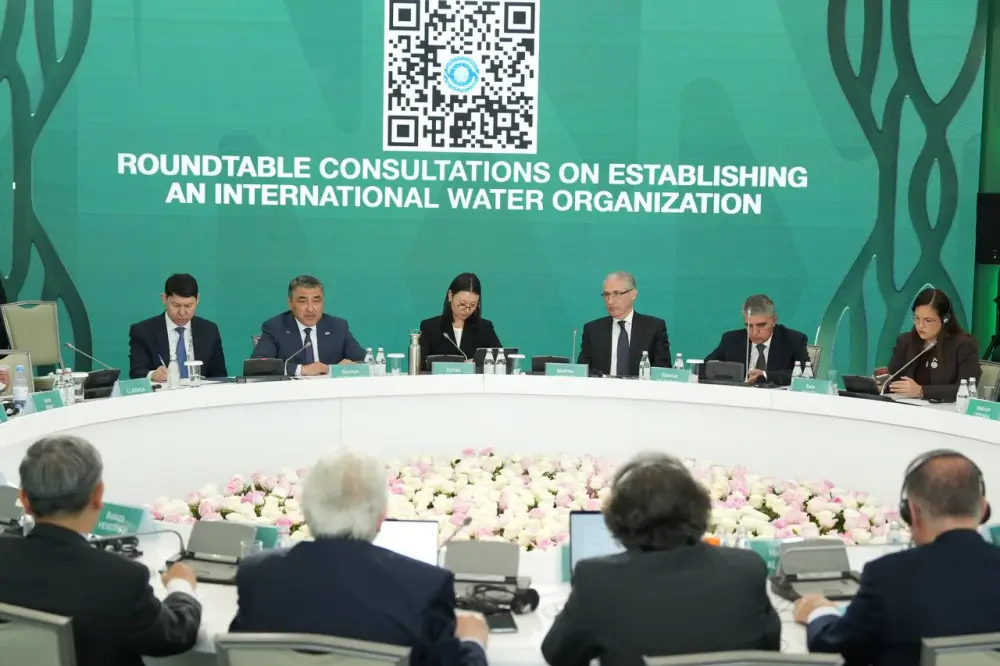 Казахстанские и иностранные эксперты начали консультации по созданию Международной организации по воде под эгидой ООН (7)