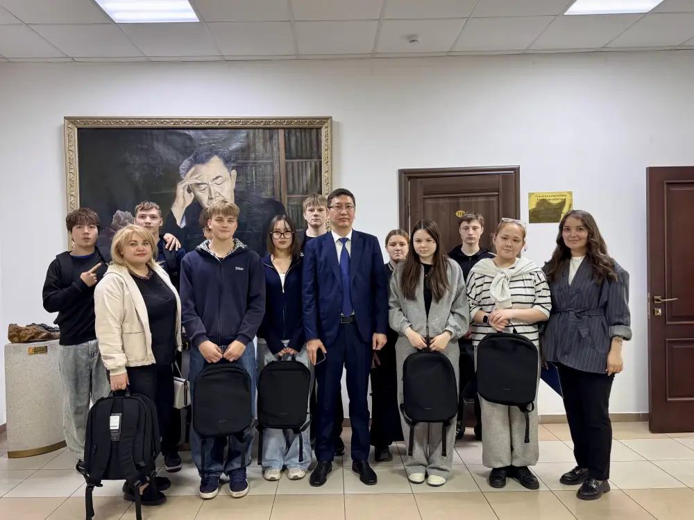 День открытых дверей для школьников организовал Комитет геологии Министерства промышленности и строительства (7)