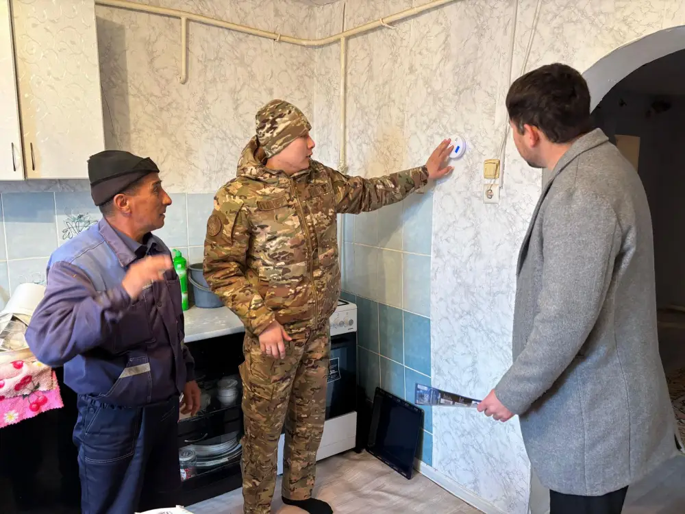 Итоги отопительного сезона показали снижение пожаров (6)