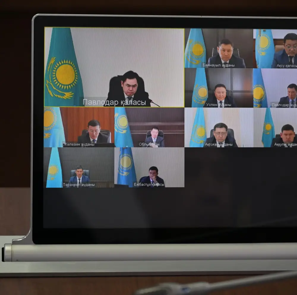 В акимате области рассмотрели вопросы завершения отопительного сезона и проведения ремонтной кампании (3)