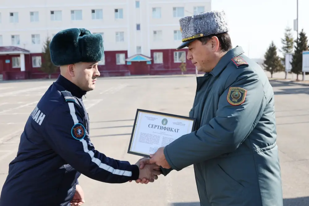 Сержанты Национальной гвардии повысили квалификацию на учебно-методических сборах (5)