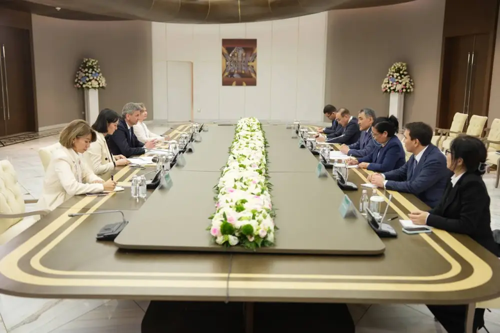 Министерство водных ресурсов и ирригации и Продовольственная организация ООН обсудили реализацию совместных программ (3)