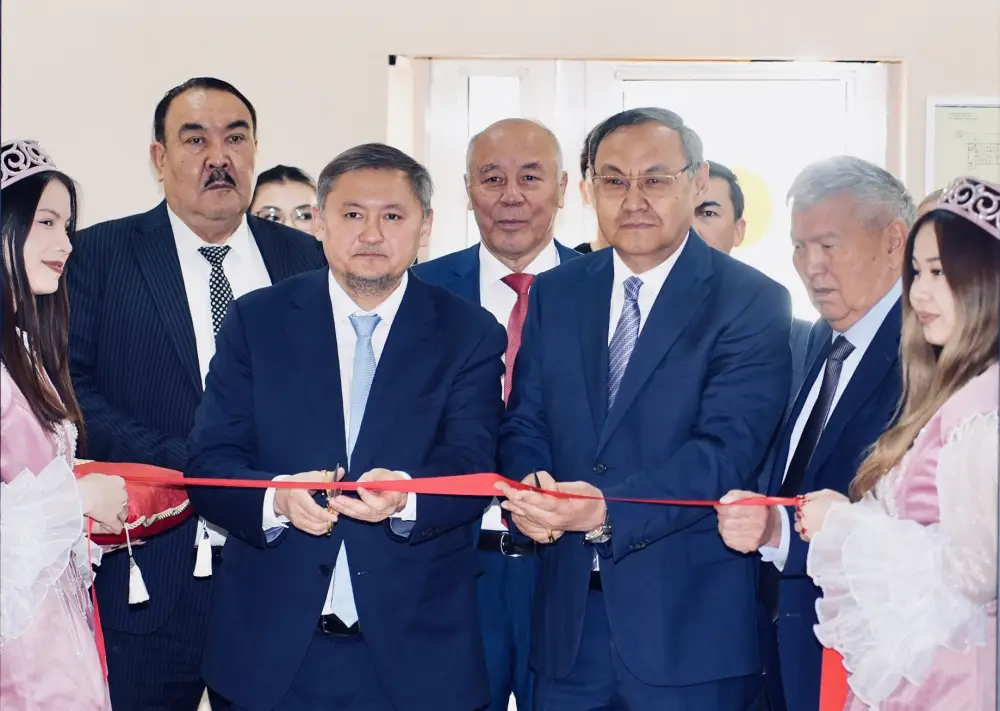 ПРИ НАЦИОНАЛЬНОЙ АКАДЕМИИ НАУК РЕСПУБЛИКИ КАЗАХСТАН ОТКРЫЛСЯ МЕЖДУНАРОДНЫЙ ИССЛЕДОВАТЕЛЬСКИЙ ЦЕНТР «ВЕЛИКАЯ СТЕПЬ: ЦИВИЛИЗАЦИЯ ТУРАНА» (7)