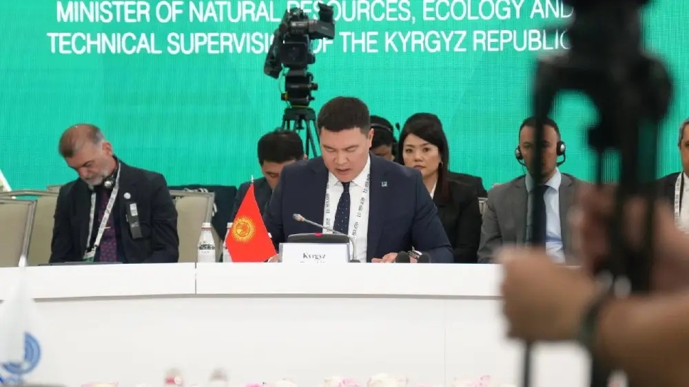 Вторая встреча министров государств-членов Организации тюркских государств, ответственных за охрану окружающей среды и экологию (4)