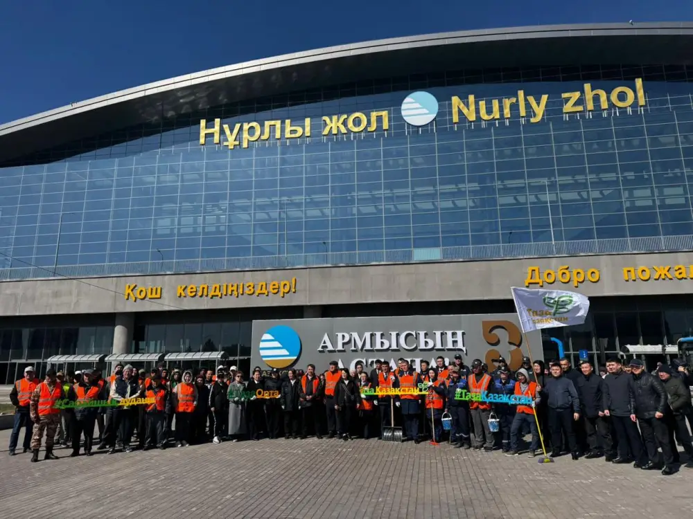 Масштабный экологический месячник продолжается в Астане (7)