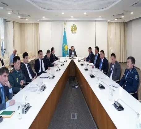 Түркістан облысында Терроризмге қарсы комиссия отырысы өткізілді (3)