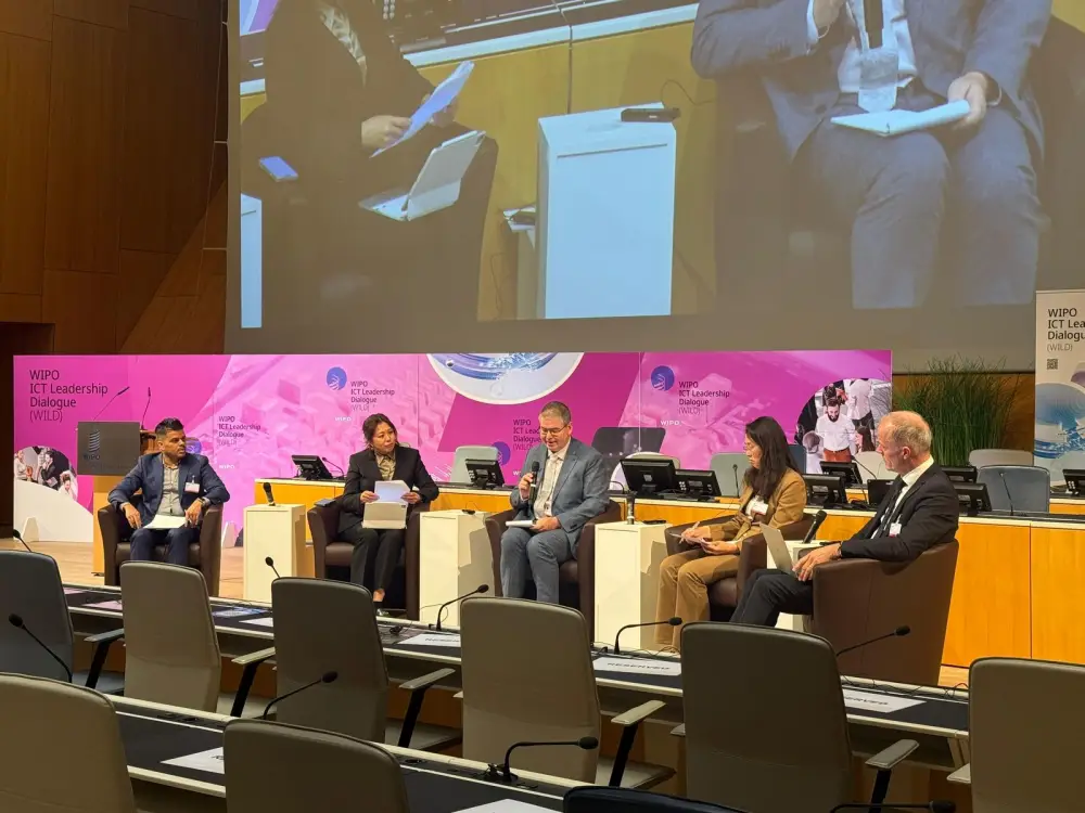 14-16 апреля 2026 года в штаб-квартире Всемирной организации интеллектуальной собственности (ВОИС) в Женеве прошла вторая сессия Диалога высокого уровня по вопросам информационно-коммуникационных технологий (ДИКТ) (3)