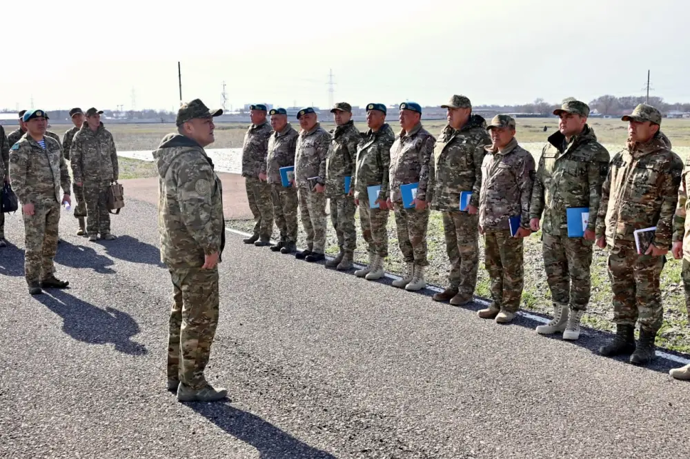 Начальник Генштаба проверил готовность войск к учению «Батыл тойтарыс – 2026» и Всеармейскому совету сержантов (4)