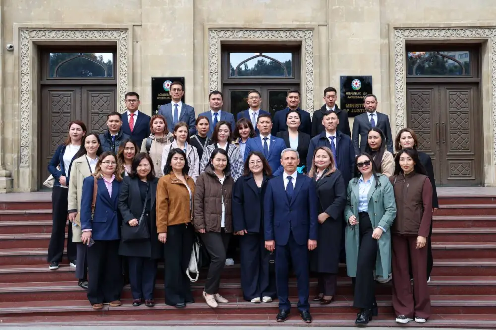 Магистранты Академии правосудия при Высшем Судебном Совете проходят зарубежную стажировку в Академии юстиции Министерства юстиции Азербайджанской Республики (8)