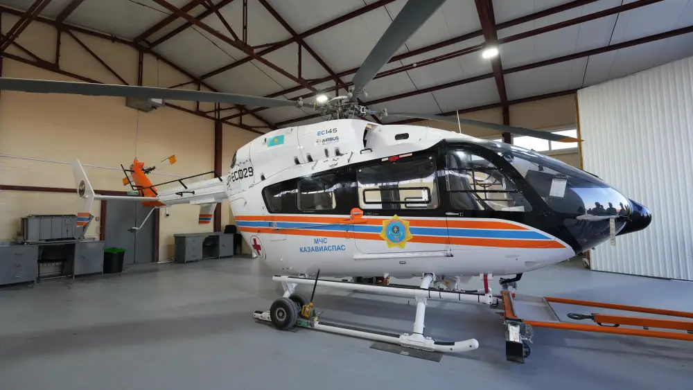 Авиационный ангар МЧС в Павлодаре прошёл реновацию (2)