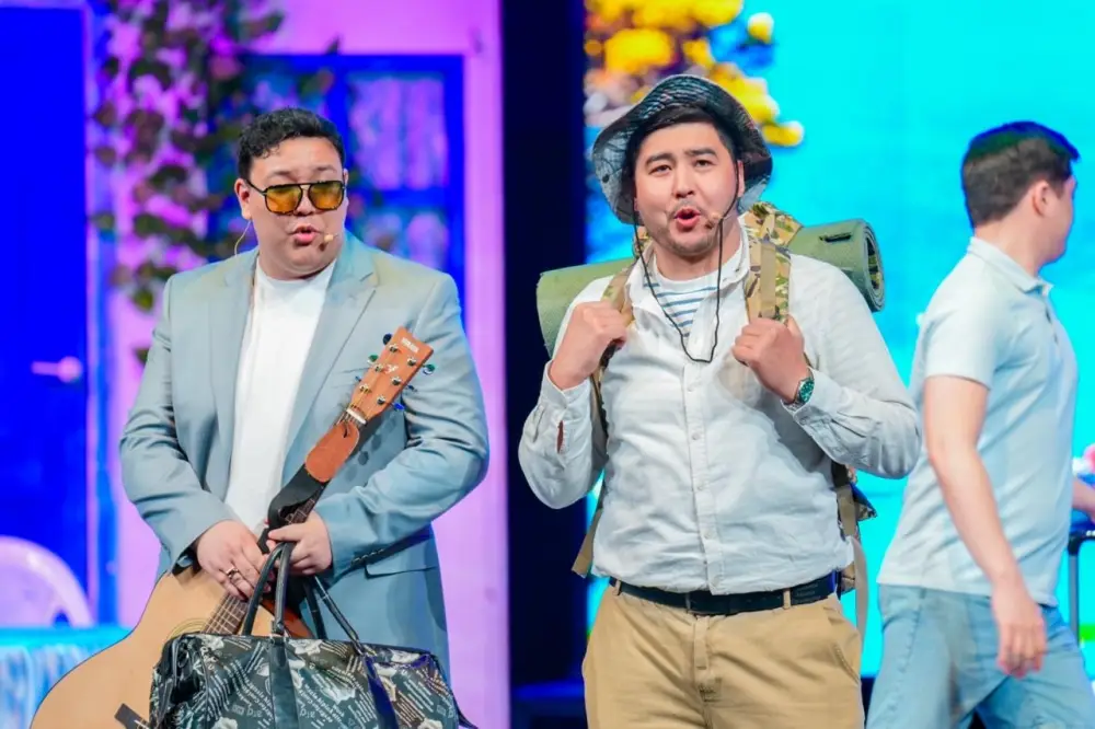 В Астане впервые выступил Восточно-Казахстанский театр драмы и оперетты (4)