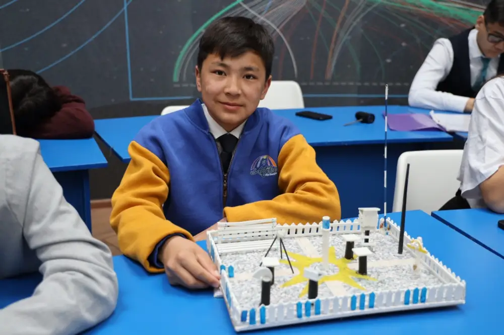 Стартует международный научный конкурс по космическим исследованиям «Открываем мир науки» среди учащихся 9-11 (12) классов (5)