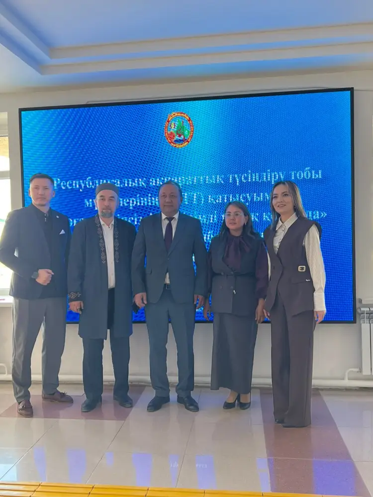 Мой путь — вклад в общество: заместитель руководителя Атырауского департамента государственного имущества и приватизации КГИП МФ РК Т. Адилбекова поделилась опытом с молодежью (3)