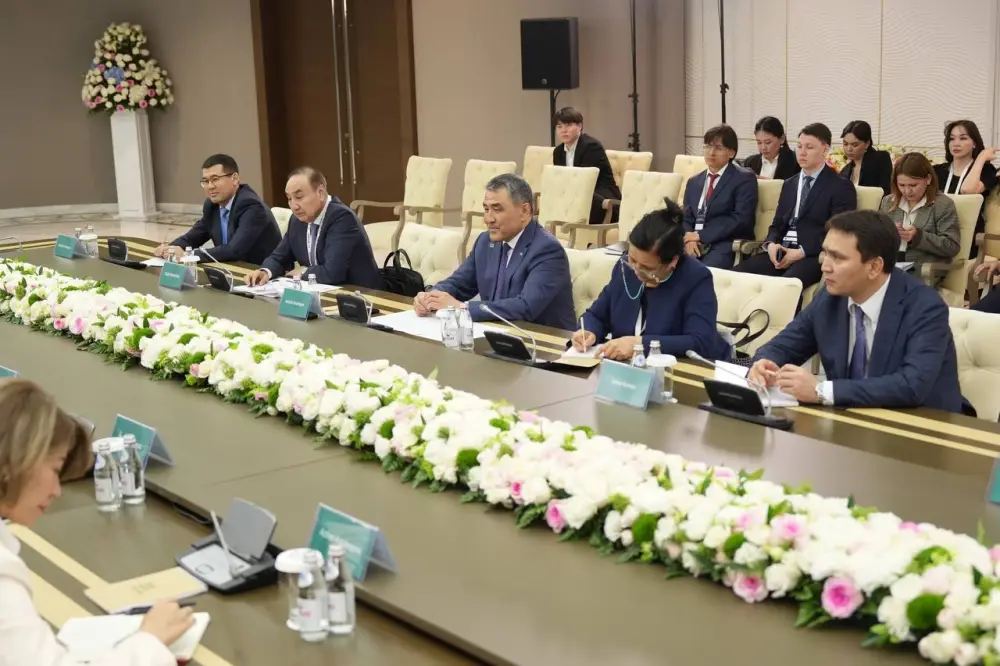 Министерство водных ресурсов и ирригации и Продовольственная организация ООН обсудили реализацию совместных программ (2)