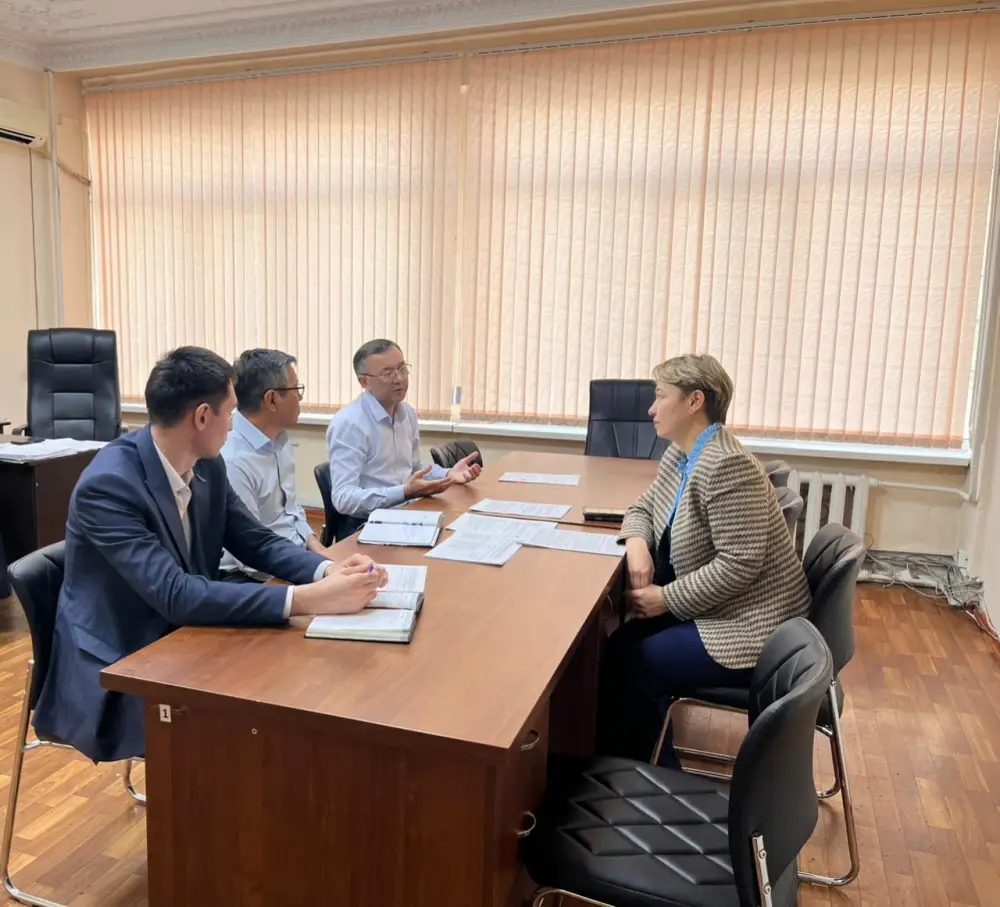 Сотрудничество ДЧС города Алматы и АУЭС в области промышленной безопасности (2)