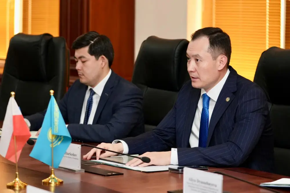 Казахстан и Польша: Санжар Жаркешов обсудил с главой PAIH инвестиции в энергетику и углехимию (3)