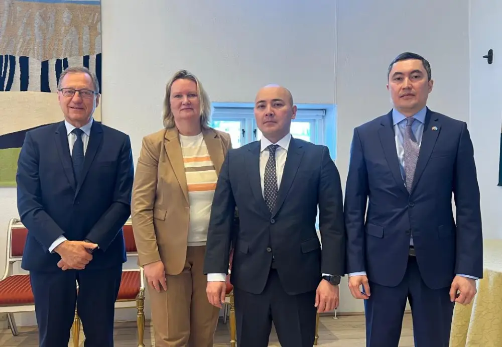 Казахстан и Дания наметили новые горизонты двустороннего сотрудничества (6)
