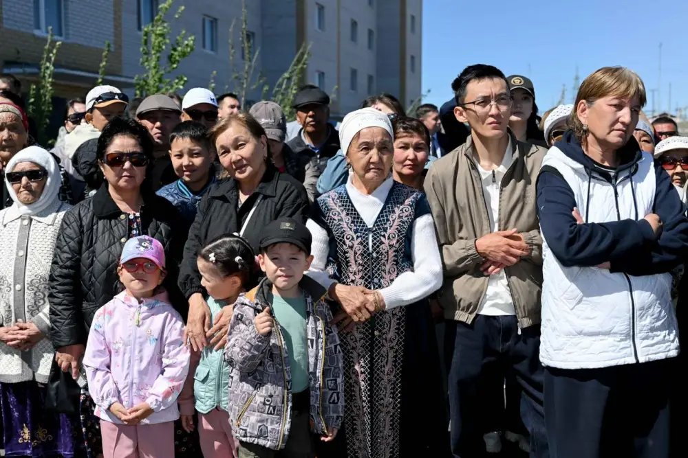 В Аягозском районе 31 семье вручили ключи от квартир (4)