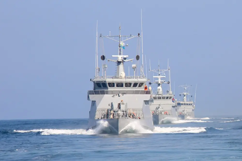 Военно-морские силы Казахстана – надежный щит Каспийского региона (4)