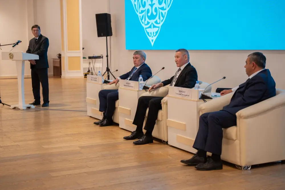 Амангалий Бердалин провел встречу с населением Северо-Казахстанской области (5)