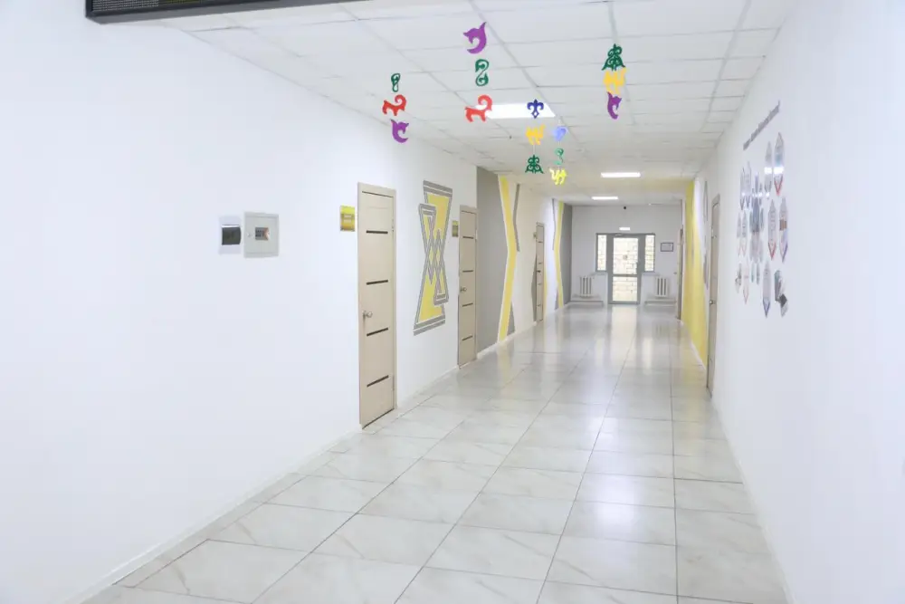 Материально-техническая база образовательных организаций в Жайсане обновлена (2)