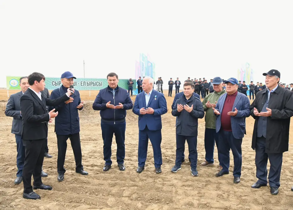 Первые семена были посеяны на полях Кызылординской области (6)