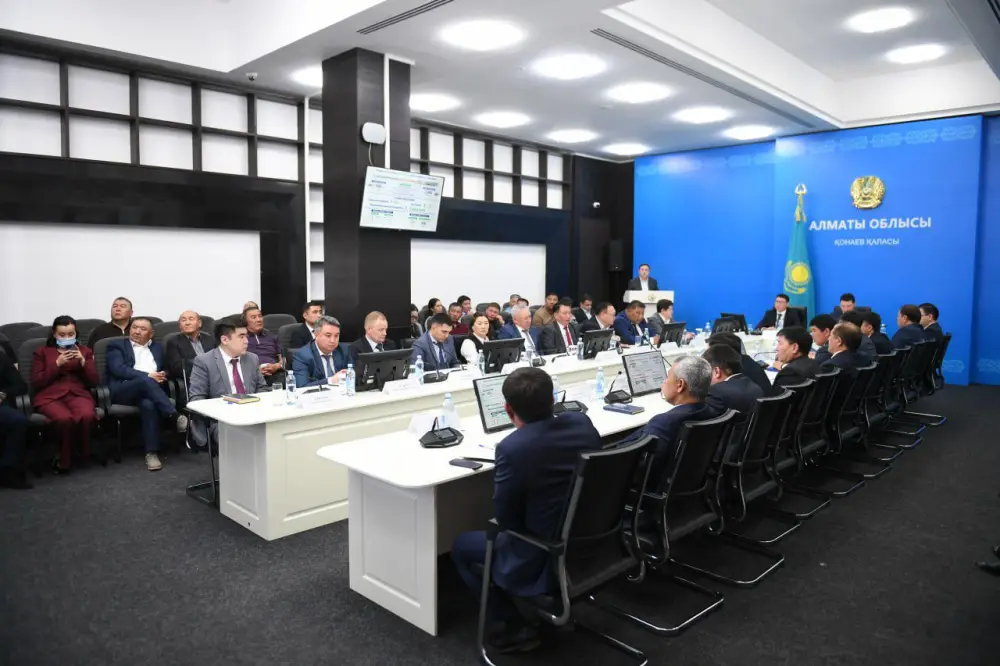 В Алматинской области обсудили развитие животноводства и меры господдержки АПК (3)