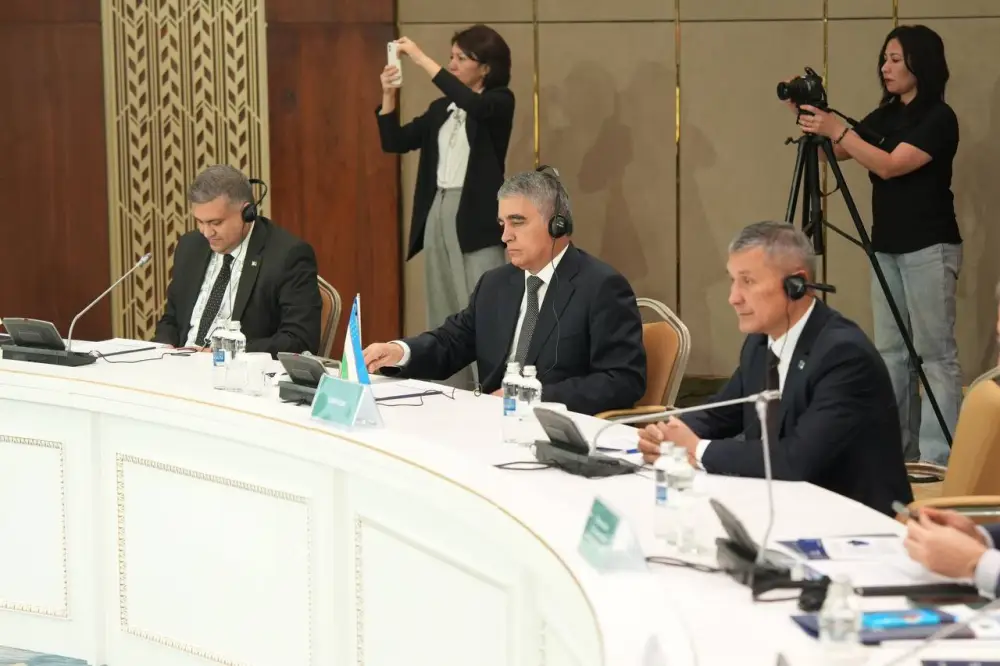 Министр водных ресурсов и ирригации принял участие в конференции по сотрудничеству в сфере окружающей среды и водных ресурсов «ЕС – Центральная Азия» (5)