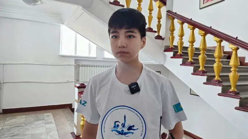 Легенда плавания поддержал юных спортсменов в Караганде (6)