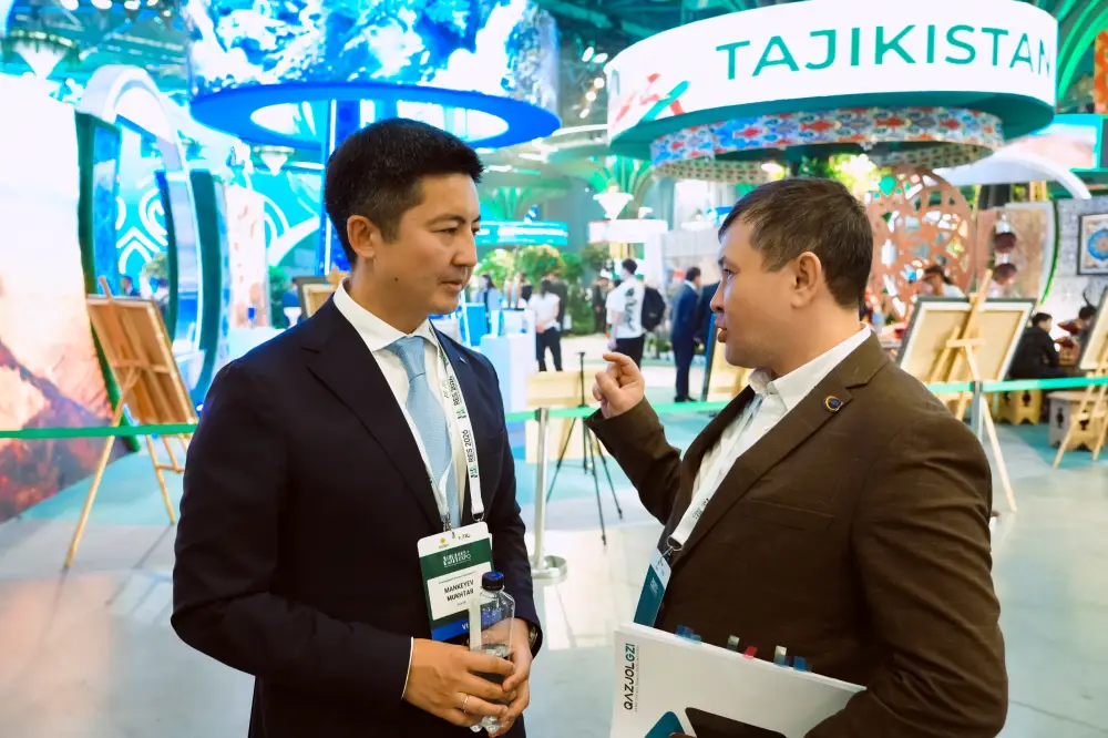 Казахстан усиливает экологическую повестку в дорожной отрасли: в Астане подписан меморандум о применении буровых отходов в строительстве дорог (5)