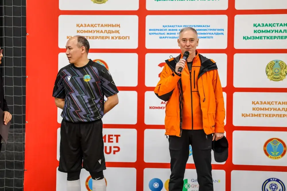 Футбольный турнир среди работников коммунальных служб объединил около 200 участников из регионов и центральных госорганов (4)